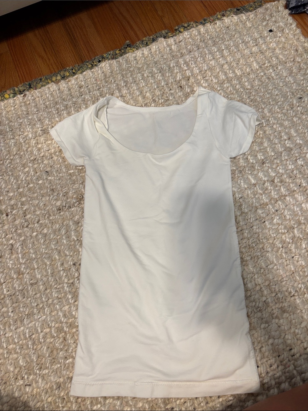 Aeropostale Classic Scoop Neck Women's Top - White